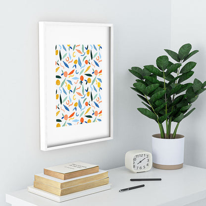 83 Oranges Art Is To Give Life A Shape Recessed Framing Rectangle