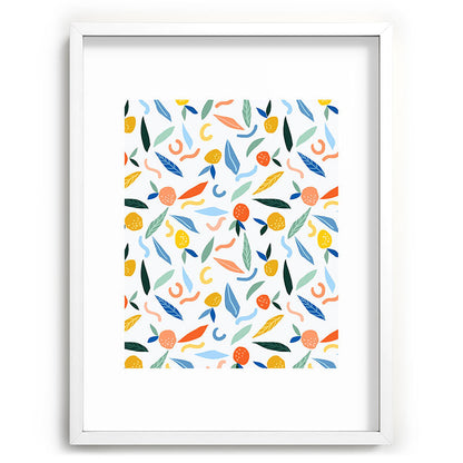 83 Oranges Art Is To Give Life A Shape Recessed Framing Rectangle