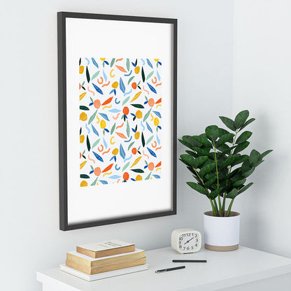 83 Oranges Art Is To Give Life A Shape Recessed Framing Rectangle