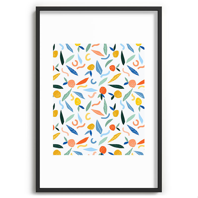 83 Oranges Art Is To Give Life A Shape Recessed Framing Rectangle