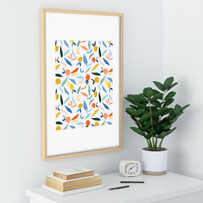 83 Oranges Art Is To Give Life A Shape Recessed Framing Rectangle
