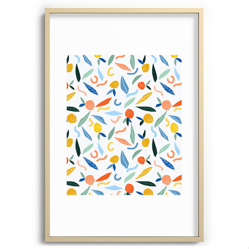 83 Oranges Art Is To Give Life A Shape Recessed Framing Rectangle