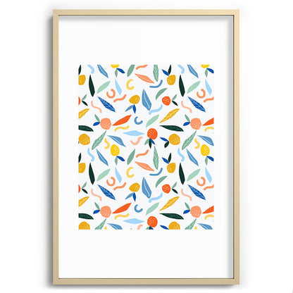 83 Oranges Art Is To Give Life A Shape Recessed Framing Rectangle
