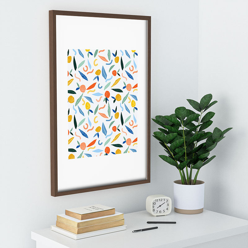 83 Oranges Art Is To Give Life A Shape Recessed Framing Rectangle