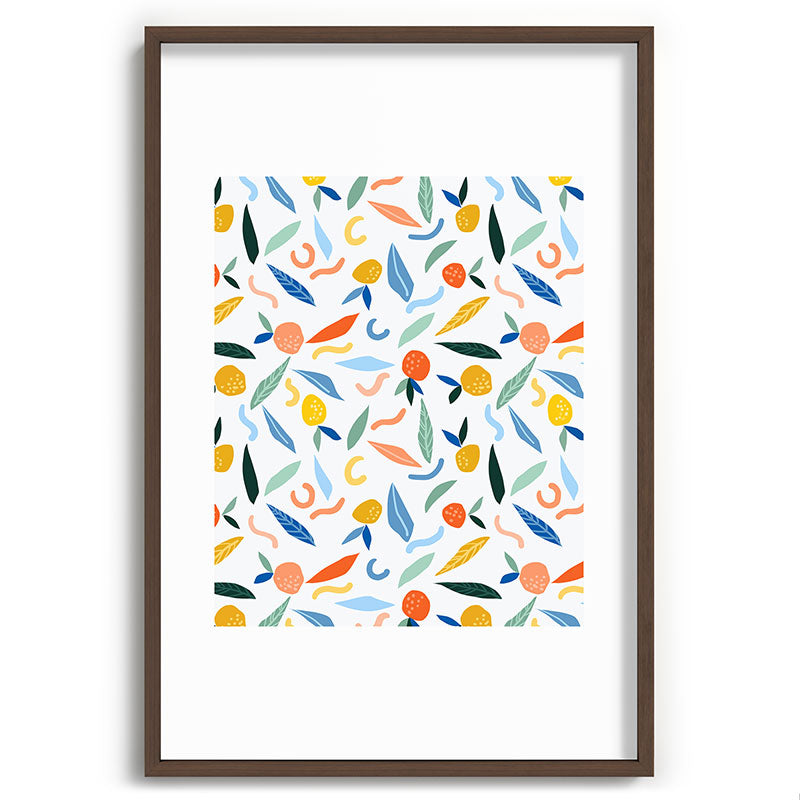 83 Oranges Art Is To Give Life A Shape Recessed Framing Rectangle