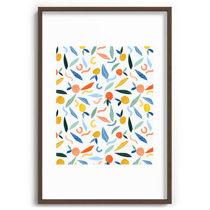 83 Oranges Art Is To Give Life A Shape Recessed Framing Rectangle