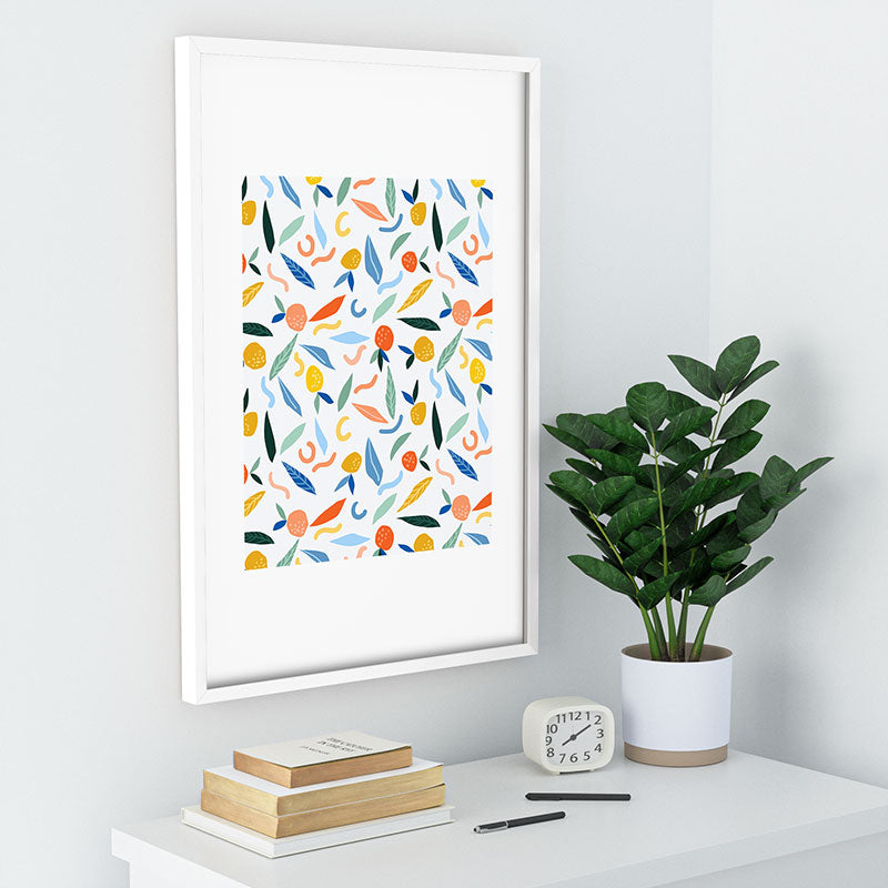 83 Oranges Art Is To Give Life A Shape Recessed Framing Rectangle