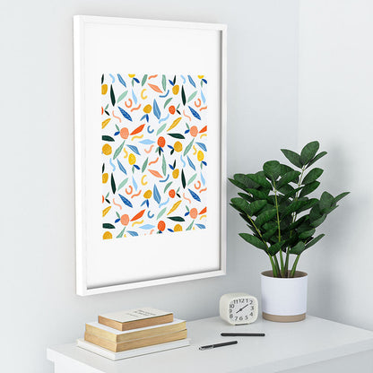 83 Oranges Art Is To Give Life A Shape Recessed Framing Rectangle