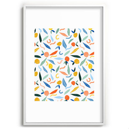 83 Oranges Art Is To Give Life A Shape Recessed Framing Rectangle
