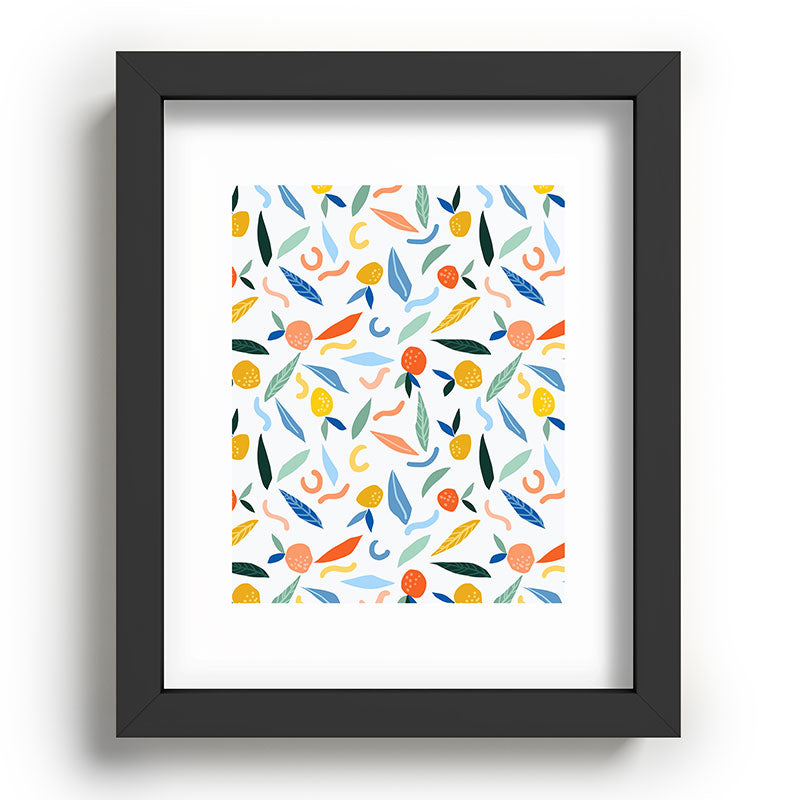 83 Oranges Art Is To Give Life A Shape Recessed Framing Rectangle
