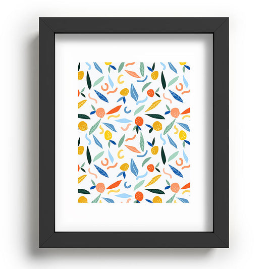 83 Oranges Art Is To Give Life A Shape Recessed Framing Rectangle