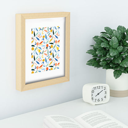 83 Oranges Art Is To Give Life A Shape Recessed Framing Rectangle