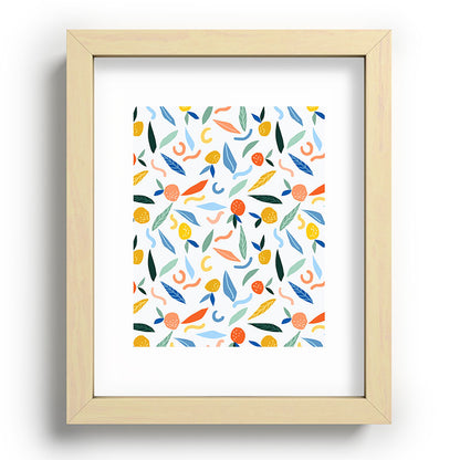 83 Oranges Art Is To Give Life A Shape Recessed Framing Rectangle