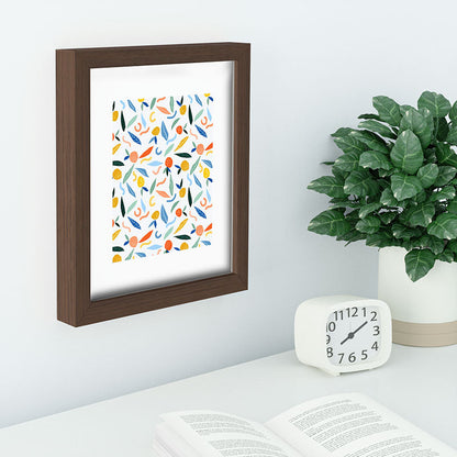 83 Oranges Art Is To Give Life A Shape Recessed Framing Rectangle