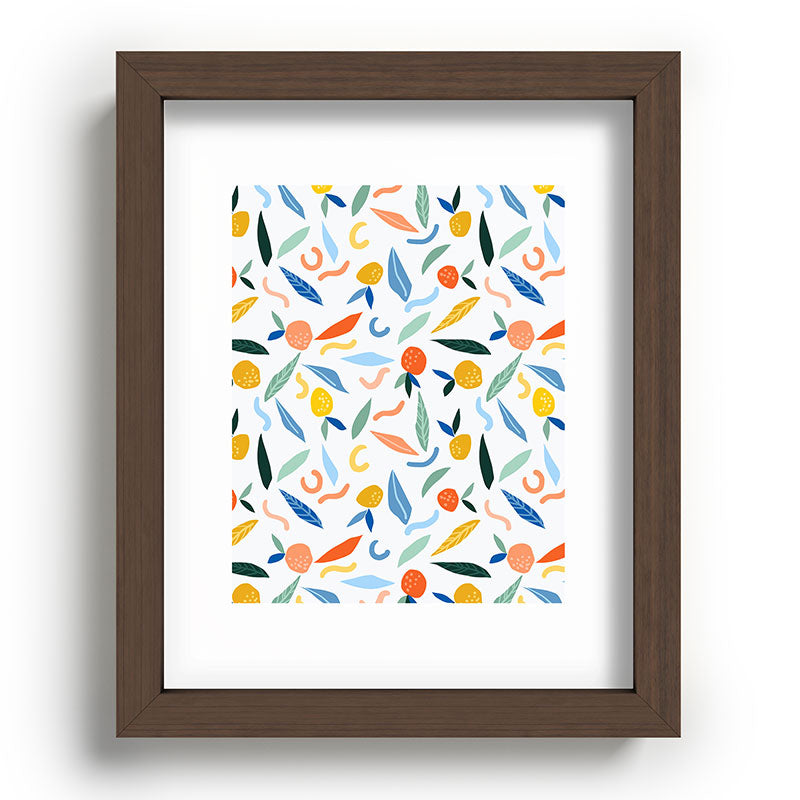 83 Oranges Art Is To Give Life A Shape Recessed Framing Rectangle