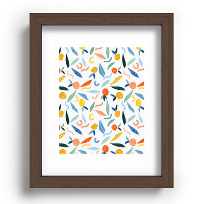 83 Oranges Art Is To Give Life A Shape Recessed Framing Rectangle