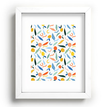 83 Oranges Art Is To Give Life A Shape Recessed Framing Rectangle