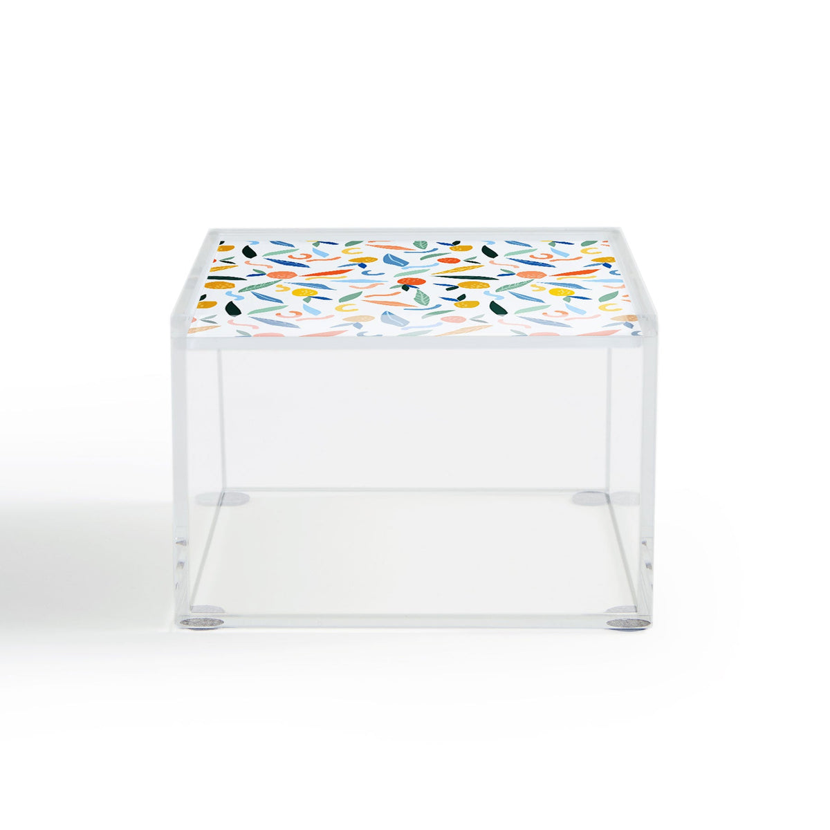 83 Oranges Art Is To Give Life A Shape Acrylic Box