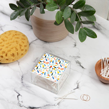 83 Oranges Art Is To Give Life A Shape Acrylic Box