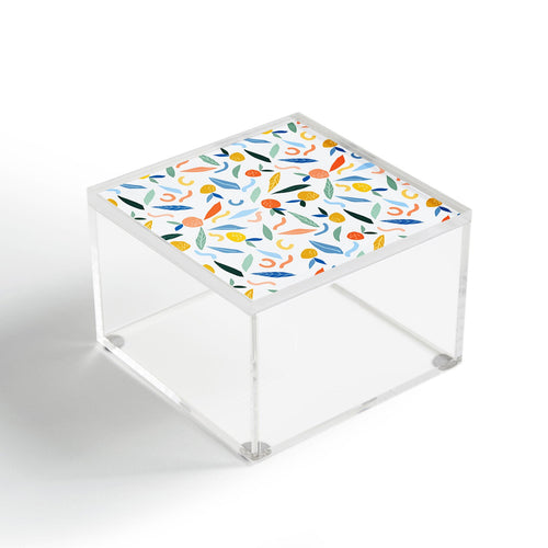 83 Oranges Art Is To Give Life A Shape Acrylic Box