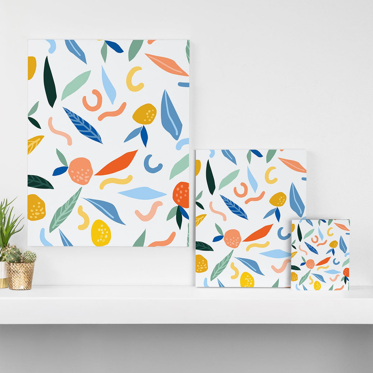 83 Oranges Art Is To Give Life A Shape Art Canvas