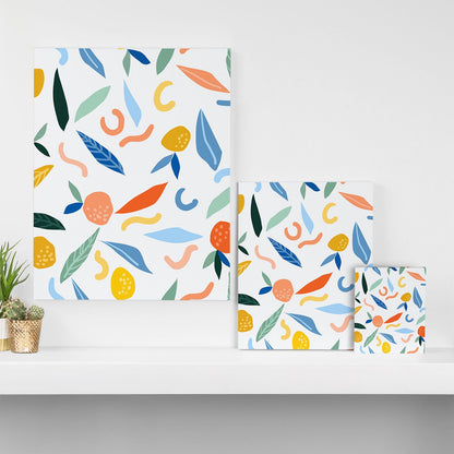 83 Oranges Art Is To Give Life A Shape Art Canvas