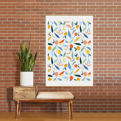 83 Oranges Art Is To Give Life A Shape Art Print