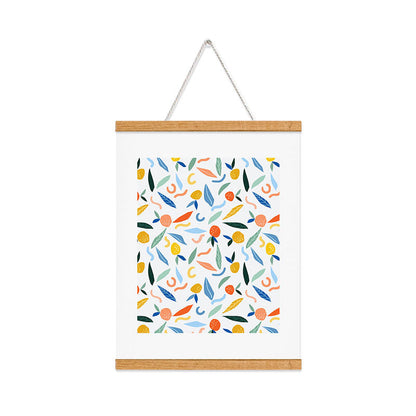 83 Oranges Art Is To Give Life A Shape Art Print