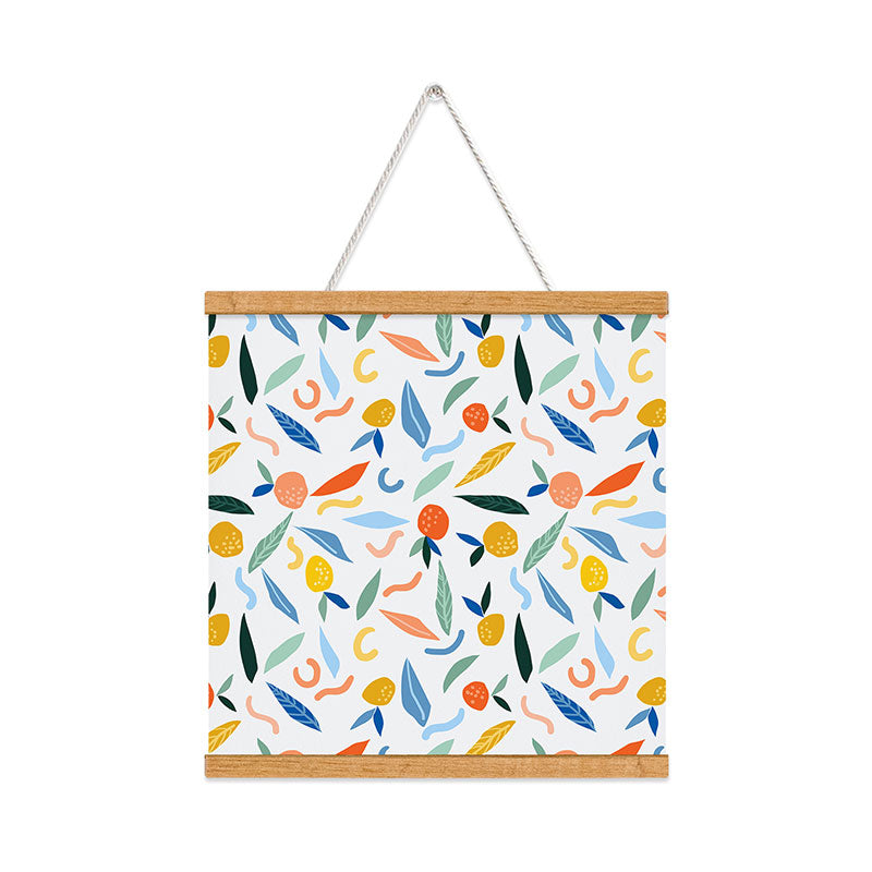 83 Oranges Art Is To Give Life A Shape Art Print