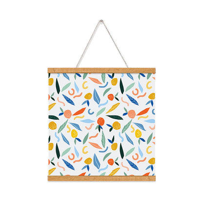 83 Oranges Art Is To Give Life A Shape Art Print