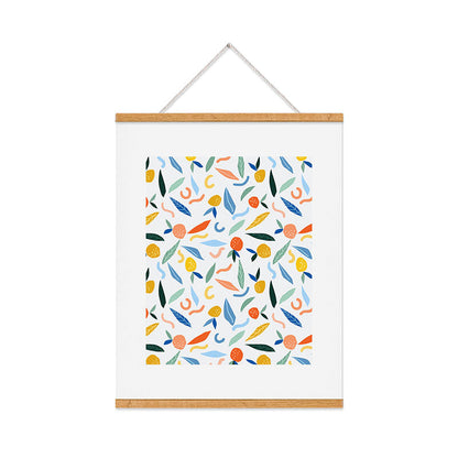 83 Oranges Art Is To Give Life A Shape Art Print