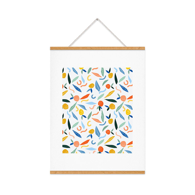83 Oranges Art Is To Give Life A Shape Art Print
