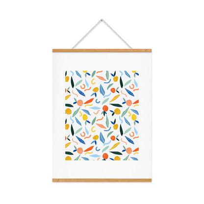 83 Oranges Art Is To Give Life A Shape Art Print