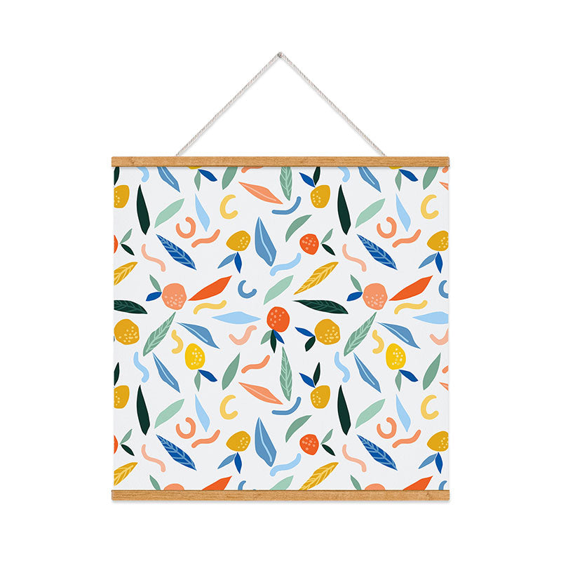 83 Oranges Art Is To Give Life A Shape Art Print