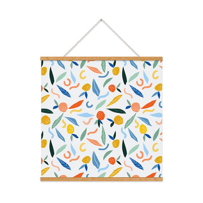 83 Oranges Art Is To Give Life A Shape Art Print