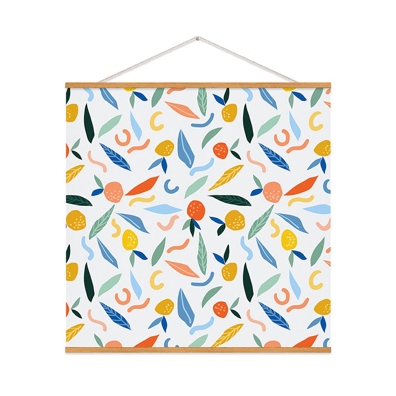 83 Oranges Art Is To Give Life A Shape Art Print