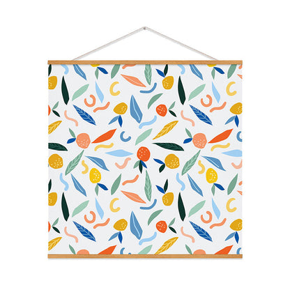 83 Oranges Art Is To Give Life A Shape Art Print