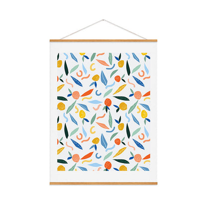 83 Oranges Art Is To Give Life A Shape Art Print