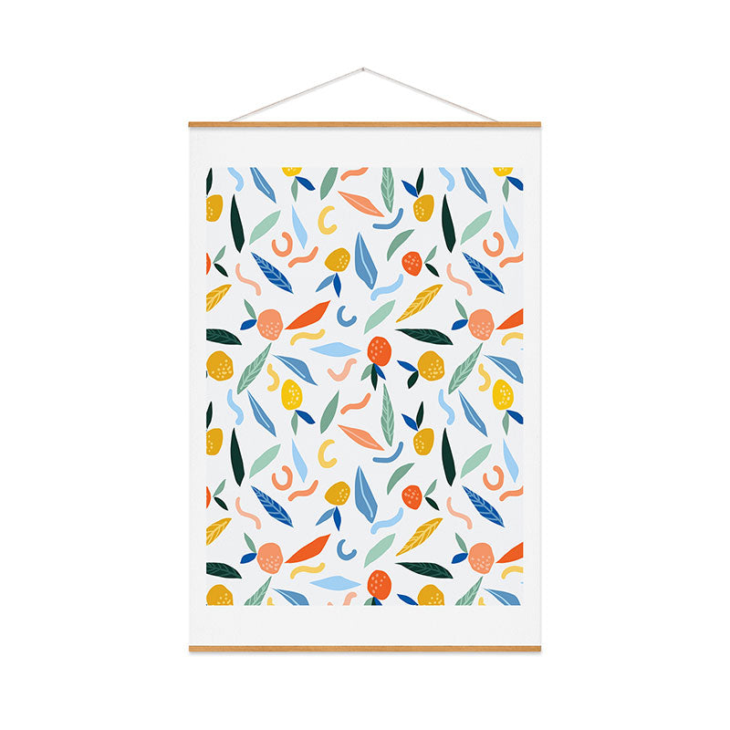 83 Oranges Art Is To Give Life A Shape Art Print