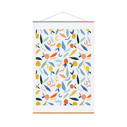83 Oranges Art Is To Give Life A Shape Art Print