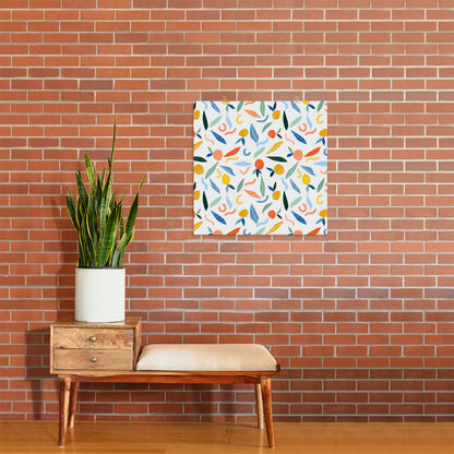 83 Oranges Art Is To Give Life A Shape Art Print