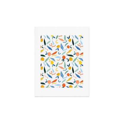 83 Oranges Art Is To Give Life A Shape Art Print