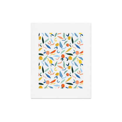 83 Oranges Art Is To Give Life A Shape Art Print