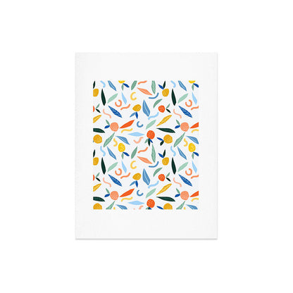83 Oranges Art Is To Give Life A Shape Art Print