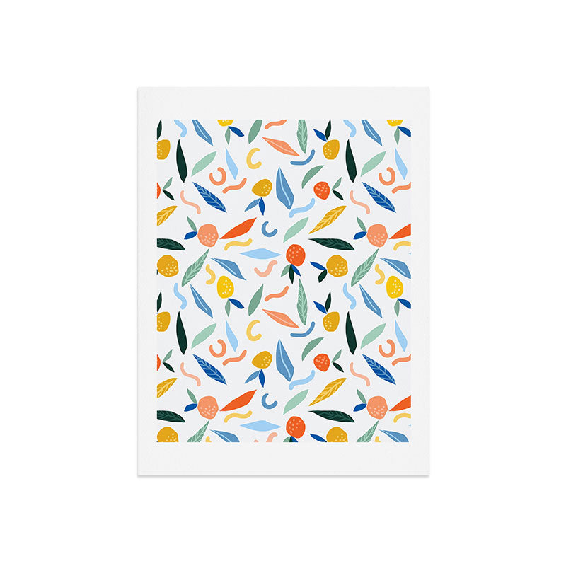 83 Oranges Art Is To Give Life A Shape Art Print