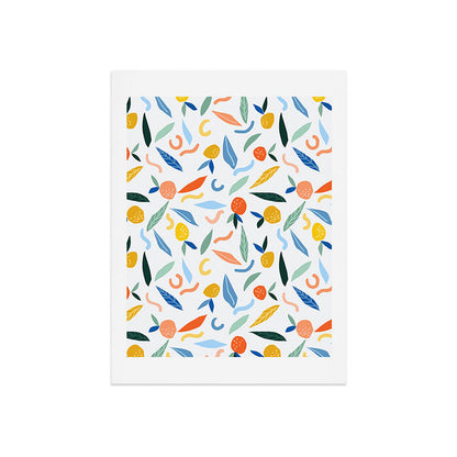 83 Oranges Art Is To Give Life A Shape Art Print
