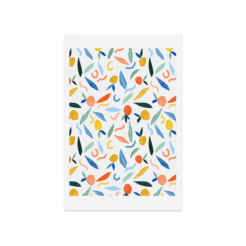 83 Oranges Art Is To Give Life A Shape Art Print