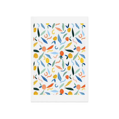 83 Oranges Art Is To Give Life A Shape Art Print