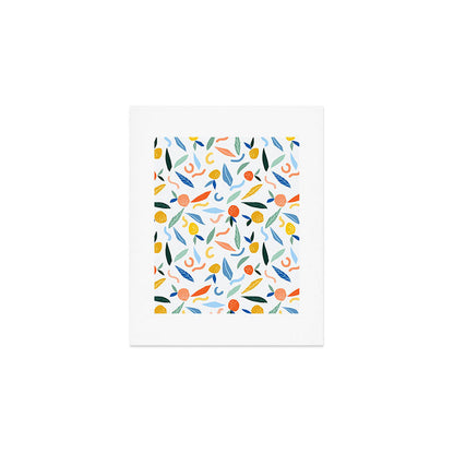 83 Oranges Art Is To Give Life A Shape Art Print