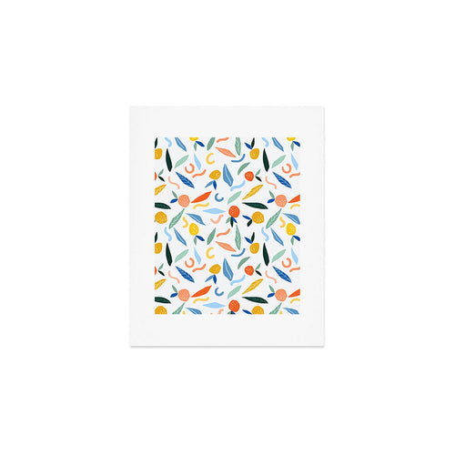 83 Oranges Art Is To Give Life A Shape Art Print